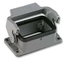 HOUSING, BULKHEAD, SIZE 6B, 1 LEVER 0930 006 0301