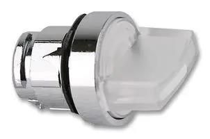 SWITCH HEAD, SELE, 22MM, 2WAY, WHITE ZB4BK1213