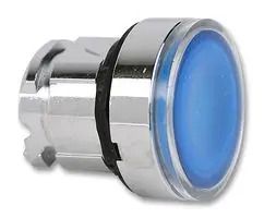 PUSHBUTTON HEAD, 22MM, BLUE ZB4BW363