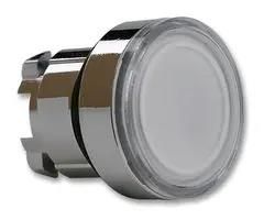 PUSHBUTTON HEAD, 22MM, WHITE ZB4BW313