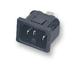 INLET, IEC, SNAP-FIT, HOT PX0595/15/63