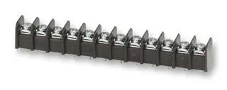 PCB MOUNT BARRIER, 4POS, 12-22AWG 38720-7504