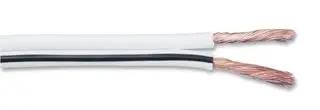 SPEAKER CABLE CCA 7/0.20MM WHITE 100M CCA7/.2WHT100M