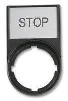 LEGEND HOLDER, STOP M22S-ST-GB0