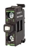 REAR FIXING, LED, 85-264VAC, WHT M22-LEDC230-W