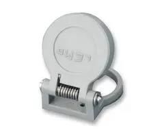 SPRING LOADED DUST CAP, GRAY, RECEPTACLE BRR.2S.200.PZVG