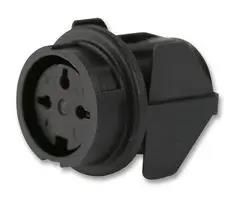 SOCKET, PANEL, 3WAY T 3277 000