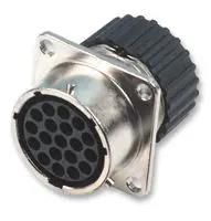 SOCKET, PANEL, 12WAY TNM0S14-0012S1L