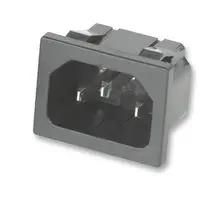 INLET, IEC, SNAP-FIT JR-101S-G