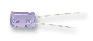 CAP, 22┬╡F, 50V, 20% ECEA1HN220U