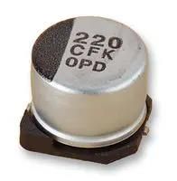 CAP, 33┬╡F, 35V, SMD EEEFK1V330AP