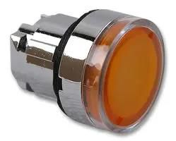 PUSHBUTTON HEAD, ILLUMINATED, YELLOW ZB4BW35