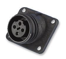 CIRCULAR CONNECTOR, RCPT, 10POS, SCREW PX0941/10/S