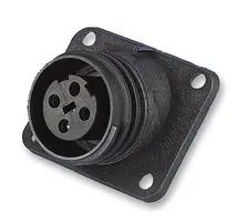 SOCKET, FLANGE, 10WAY PX0941/10/S