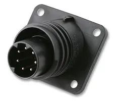 CIRCULAR CONNECTOR, RCPT, 10POS, SCREW PX0941/10/P