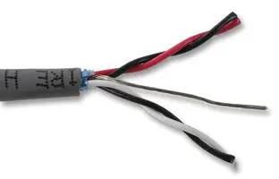 CABLE, 24AWG, LSZH, 2 PAIR, 30.5M 5472L SL005
