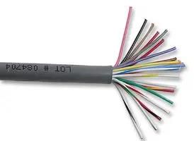 SHLD MULTIPAIR, 24AWG, PVC, 152.4M 5494C SL002