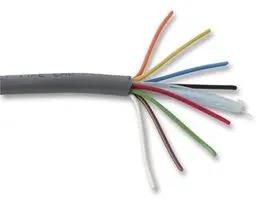 CABLE, UL2509, 20AWG, 8 CORE, 30.5M 1896/8C SL005