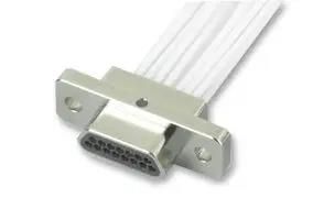 SOCKET, MICRO D, METAL, 15WAY MCKN1-B-15S6A1-18.0