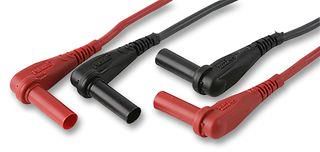 TEST LEAD SET, BLK/RED, 1.219M, 1KV, 10A 5909A