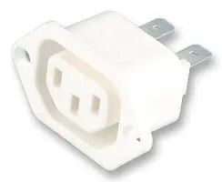 OUTLET, IEC, FLANGE, WHITE PX0675/63/WH