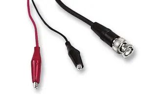 TEST LEAD, BNC TO 2X CROC CLIPS, 0.5M TEN01097