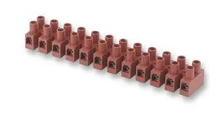 TERMINAL BLOCK, BARRIER, 12POS, 6MM2 HY435/12 FV