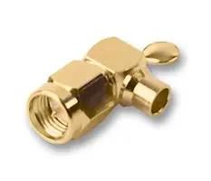 RF COAXIAL, SMA, RIGHT ANGLE PLUG, 50OHM MP-19-02V-11-TGG