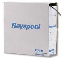 HEATSHRINK, 9.5MM, BLACK, 6M LSTT-R-9.5-0