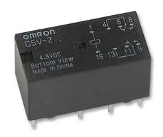 RELAY, SIGNAL, DPDT, 30VDC, 2A G5V-2 4 DC5