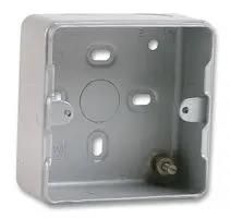 GRID+ 1 GANG SURFACE BOX K8891ALM