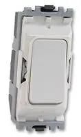 GRID PLUS PUSH SWITCH K4885WHI