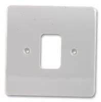 GRID PLUS - 1 GANG / 1 WAY PLATE K3631WHI