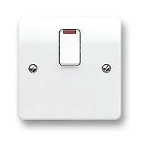 1 GANG SWITCH - 20A / NEON K5423WHI
