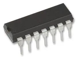 IC, OP AMP, QUAD CMOS, 6044, DIP14 MCP6044-I/P