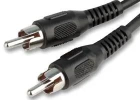 LEAD, PHONO PLG-PLG, 15M JR8030/15M BK