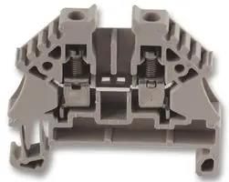 TERMINAL BLOCK, DIN RAIL, 2POS, 6AWG WDU 16N BLUE