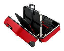 TOOL CASE, 520 X 290 X 435MM, ABS, RED 98 99 15 LE