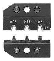 CRIMPING DIE, CRIMP S/M PLIER, 24-20AWG 97 49 27