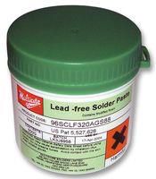 SOLDER PASTE, 95.5/3.8/0.7, 500G LF 318 96SCAGS88.5V BK 500G