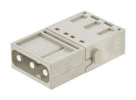 HEAVY DUTY MODULE, PLUG, 3POS, 40A 09140035001