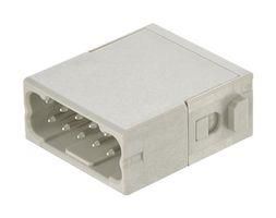 HEAVY DUTY MODULE, PLUG, 12POS, 10A 09140125001