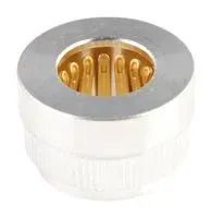 BUSBAR SOCKET, 8MM, TOP ENTRY, PRESSFIT 204316-0001
