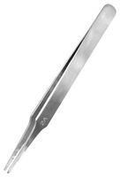 TWEEZER, FLAT, ROUND, SS, 120MM MP012545