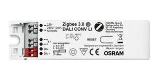TRANSCEIVER MOD, DALI DT8, 230VAC, 1-CH ZIGBEE-3.0-DALI-CONV-LI