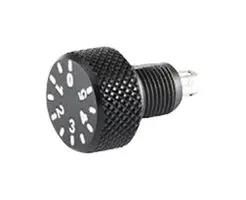 ROTARY POTENTIOMETER, 10K, 1W, CERMET P16NM103MAB15F3