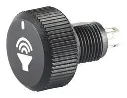 ROTARY POTENTIOMETER, 10K, 1W, CERMET P16NP103MAB15F8