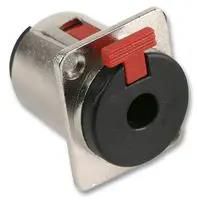 6.35MM JACK SOCKET, LOCKING, NICKEL PSG01280