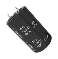CAP, ALU ELEC, 100UF, 500V, SNAP IN ELD107M500AQ5AA