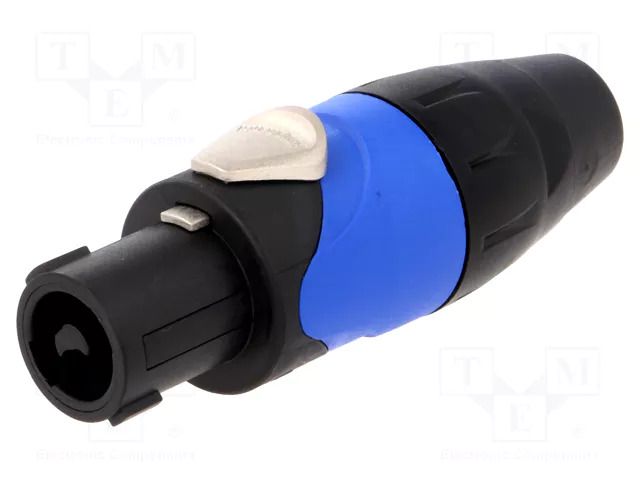 Connector: loudspeaker; plug; female; PIN: 2; for cable; 30A; 133V AMPHENOL SP-2-FS